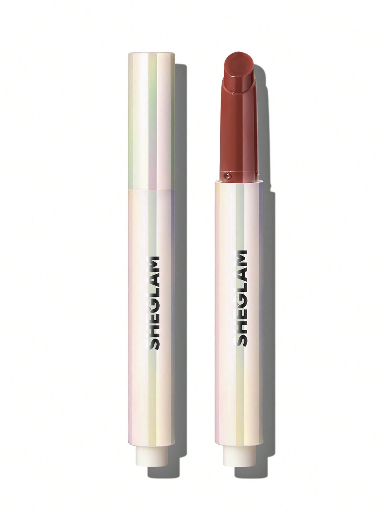 sheglam shine lip plumper sepia kiss