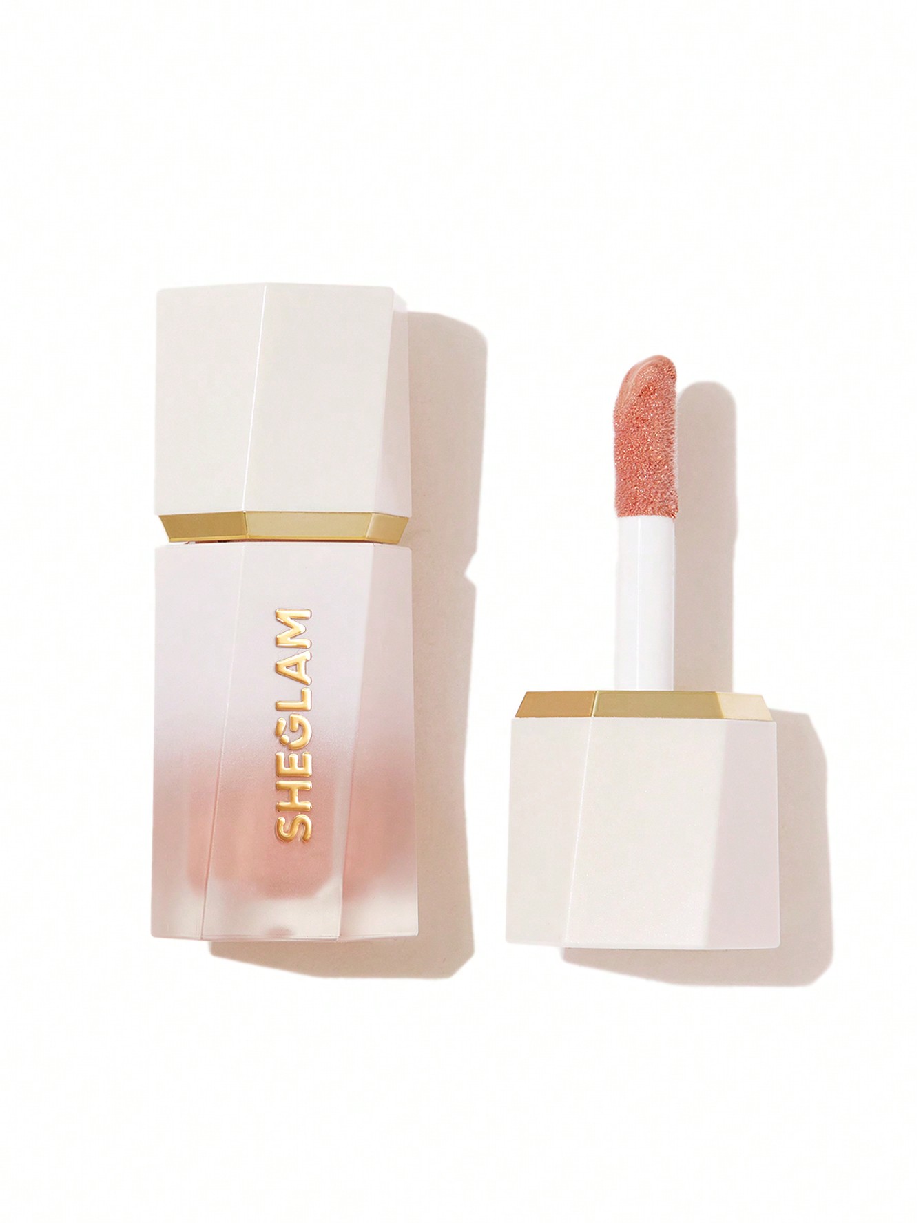 sheglam liquid highlighter bellini brunch