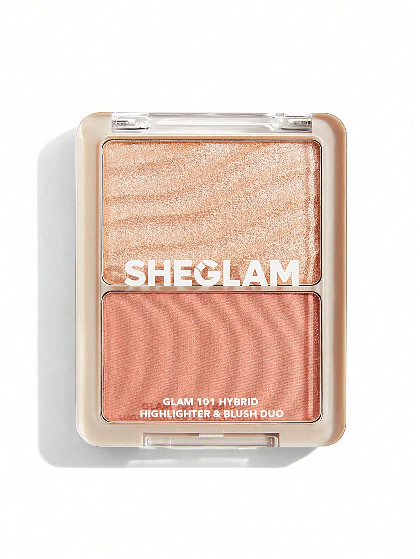 SHEGLAM GLAM 101 HYBRID HIGHLIGHTER&BLUSH DUO