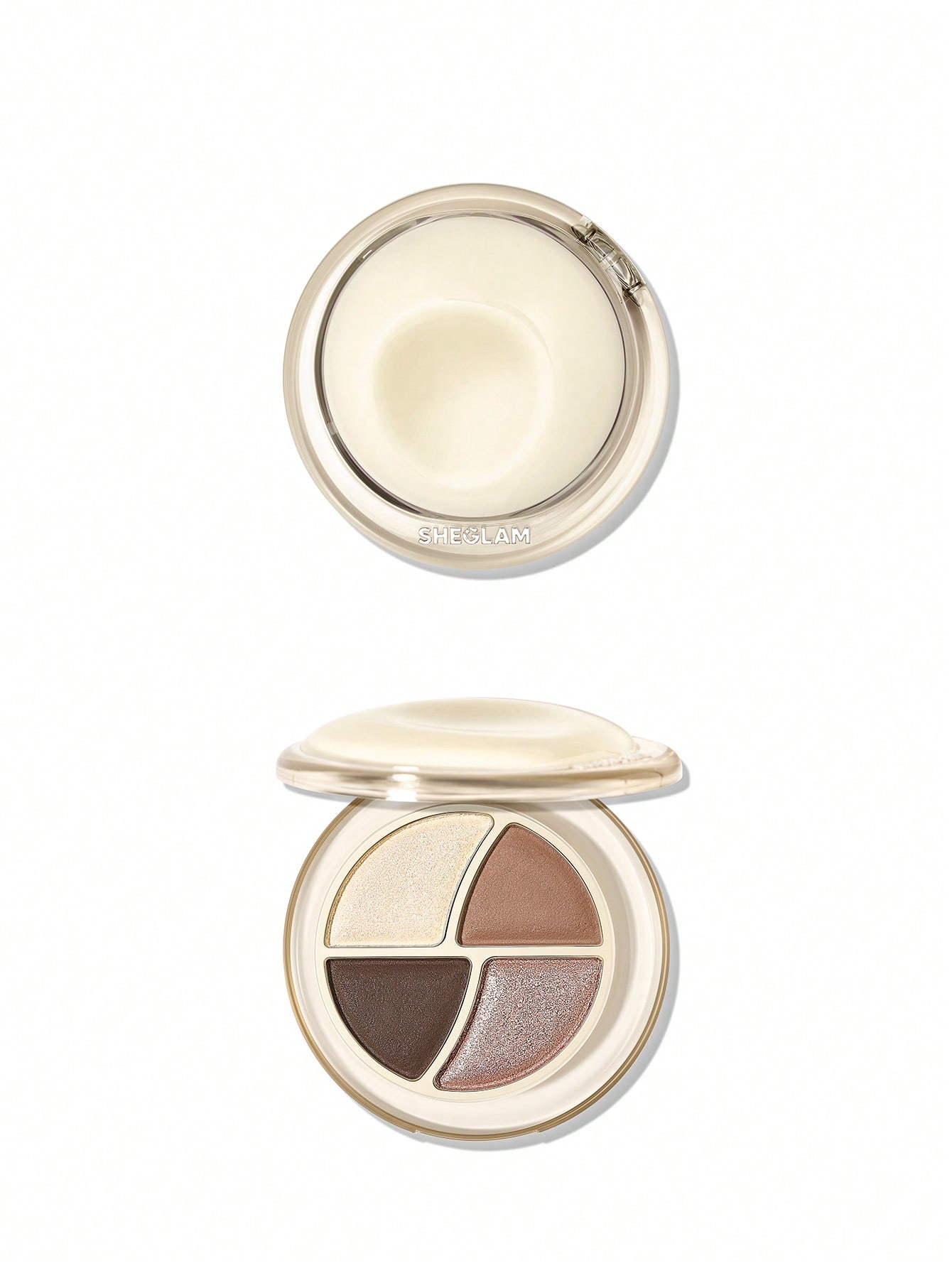 SHEGLAM MINI PALETTE HIGHLIGHTER 4*1 SUNNY SIDE