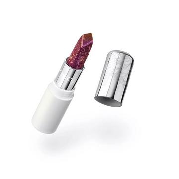 Snow-Kissed Holiday Sparkly Peaks Lipstick