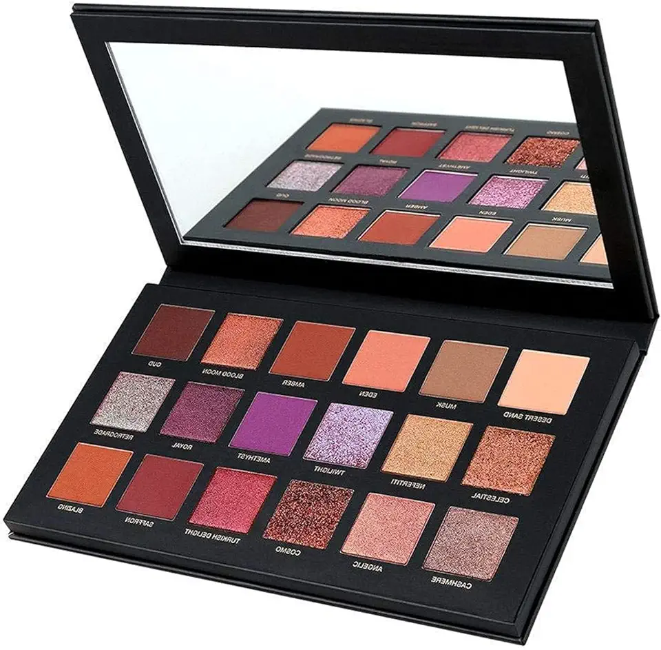 18 Color Eyeshadow Palette