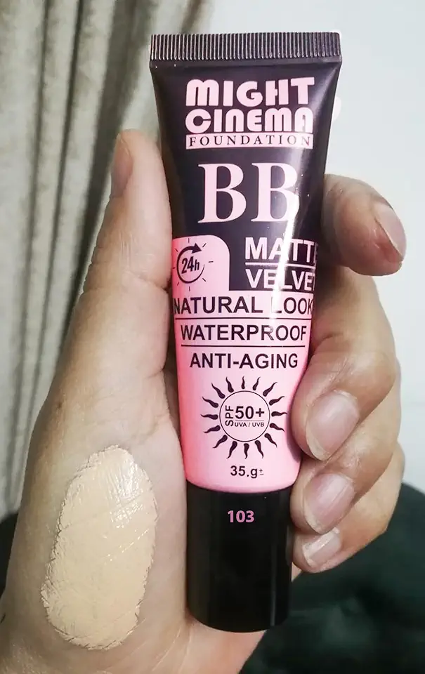 Fondation Matte High Coverage SPF 50 - Color 103