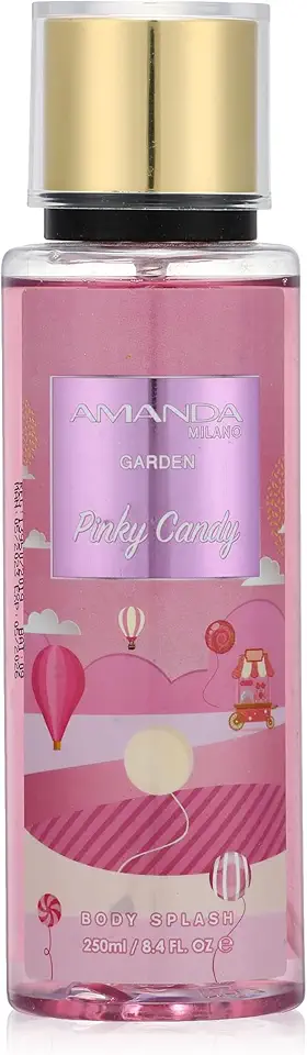 garden body splash - pinky candy - 250 ml
