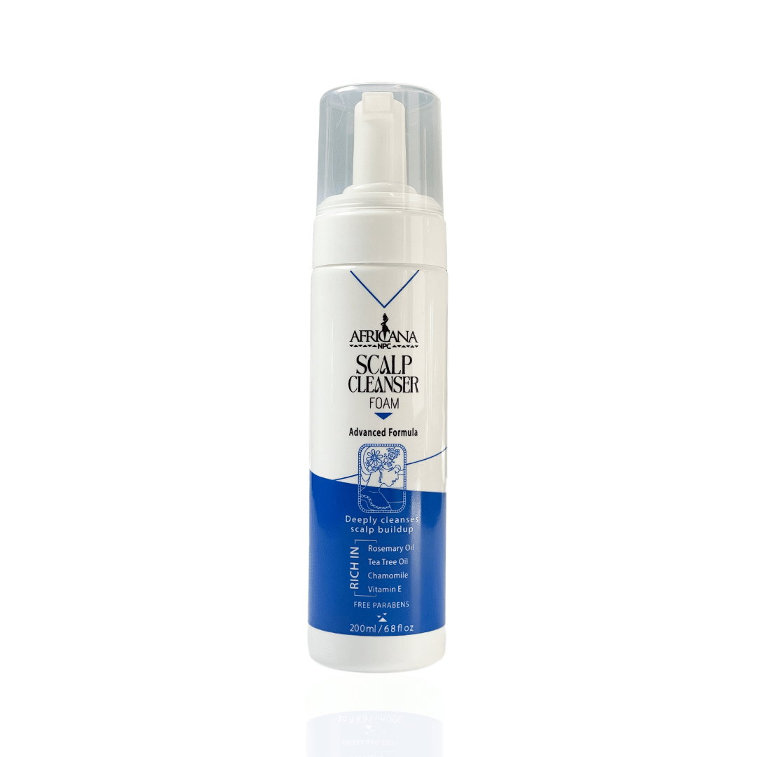 Africana Scalp Cleanser Foam