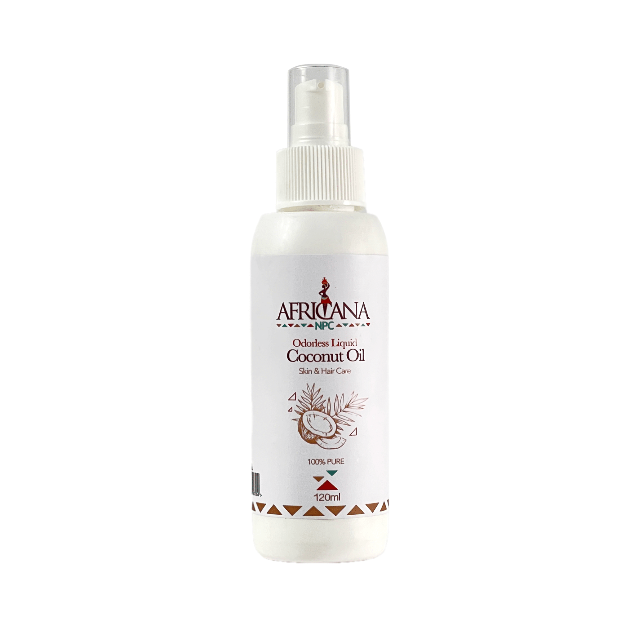 Africana Coconut Oil Odorless Liquid