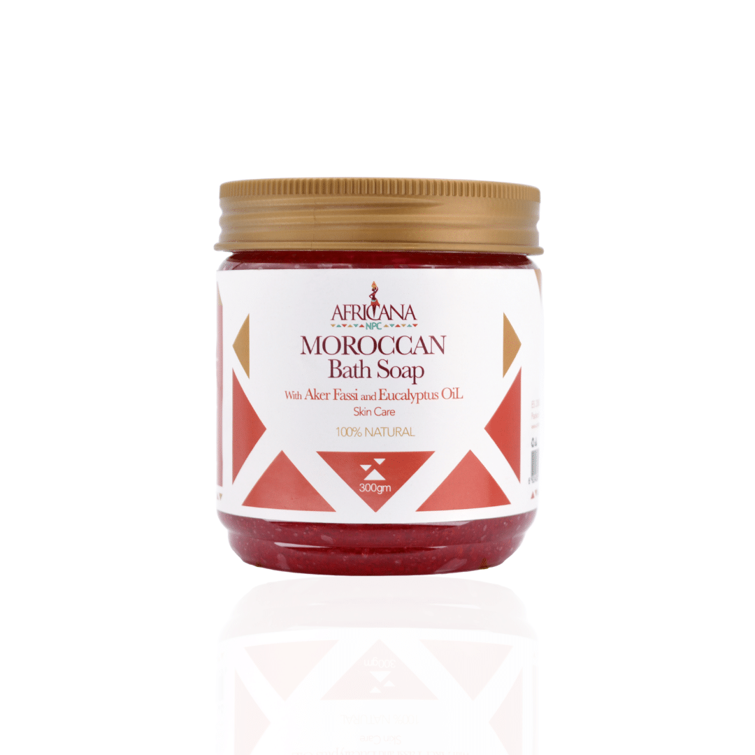Africana Moroccan Bath Soap – Aker Fassi