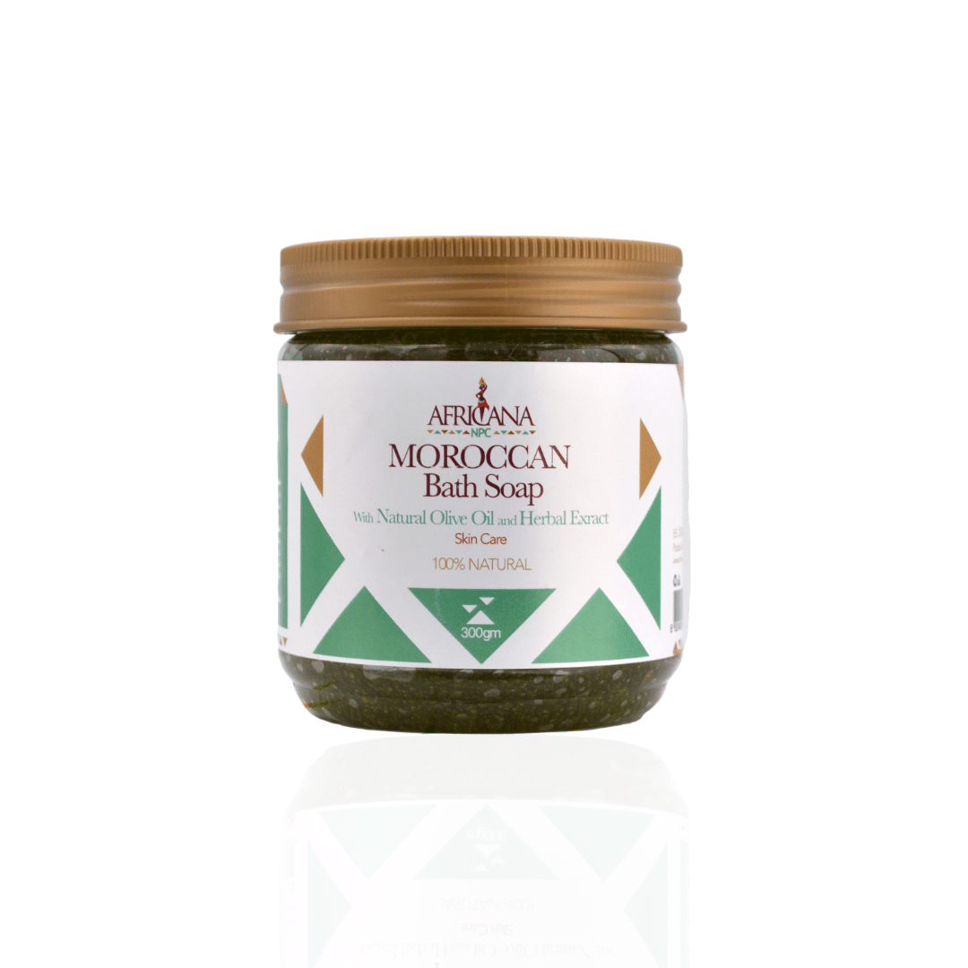 Africana Moroccan Bath Soap – Olive Oil
