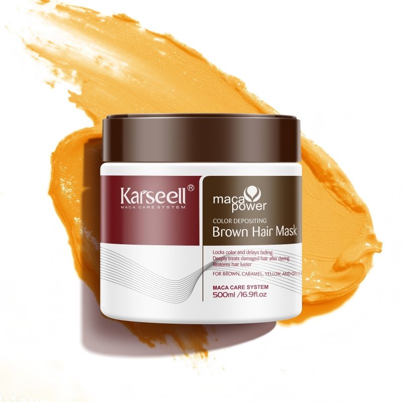 Karseell Brown Hair Mask 500ml