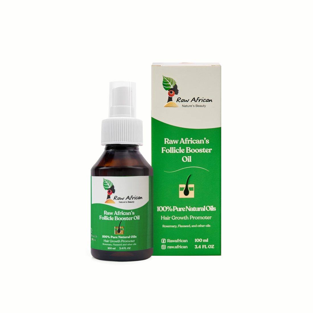 Raw African Follicle Booster Oil
