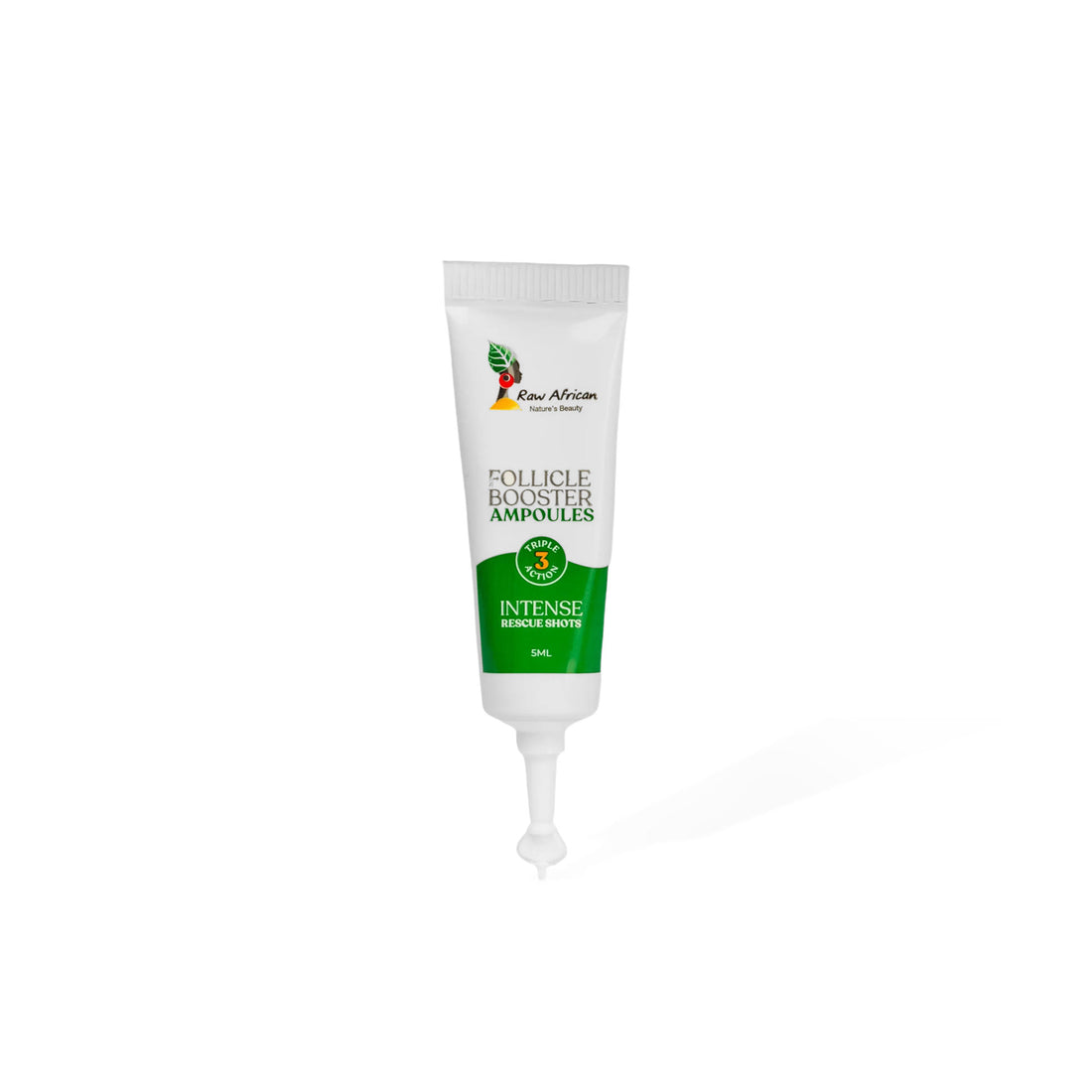 Raw African Castor Oil Hair Treatment