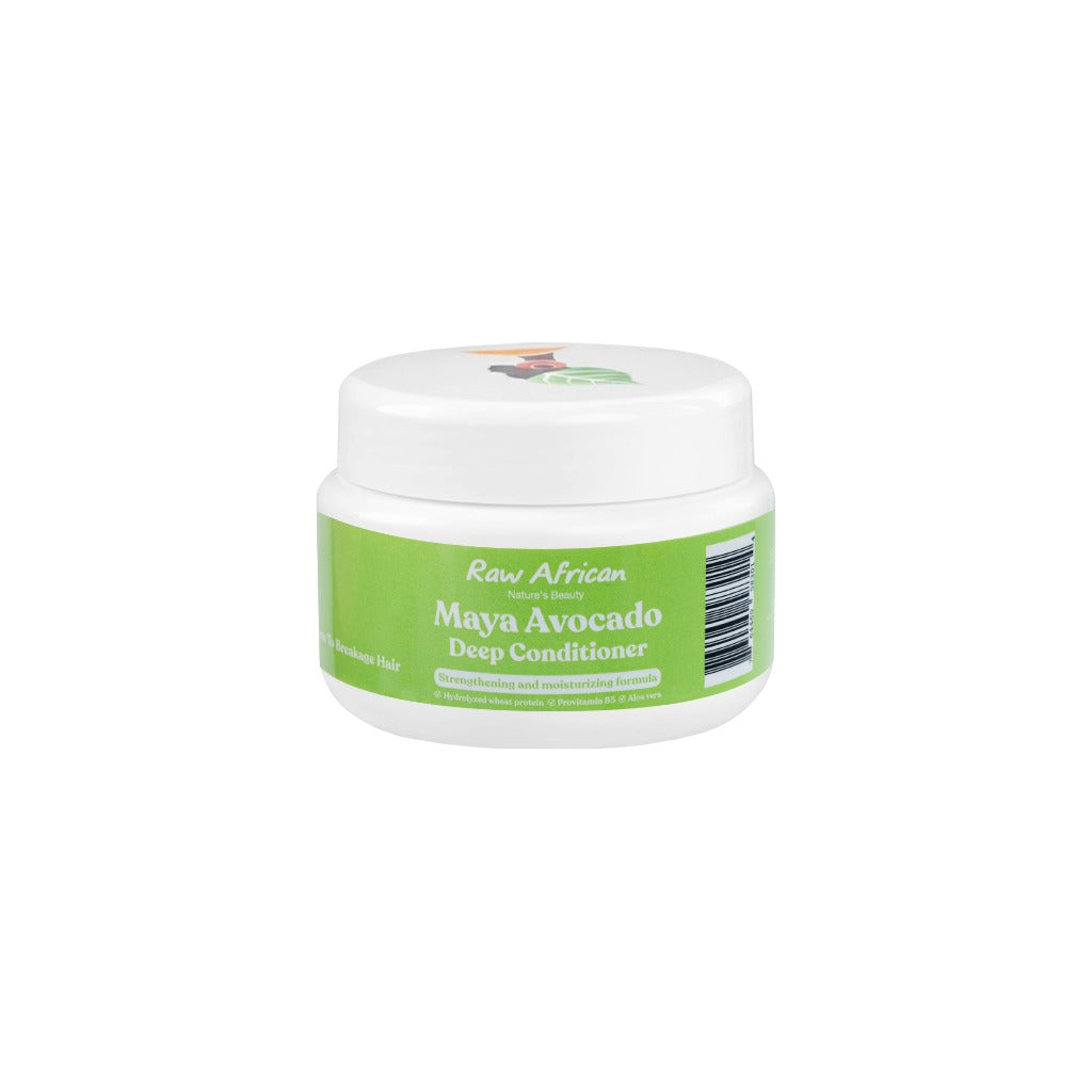 Raw African Maya Avocado Hair Mask