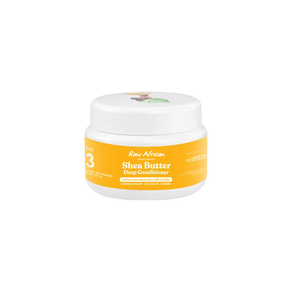 Raw African Shea Hair Mask