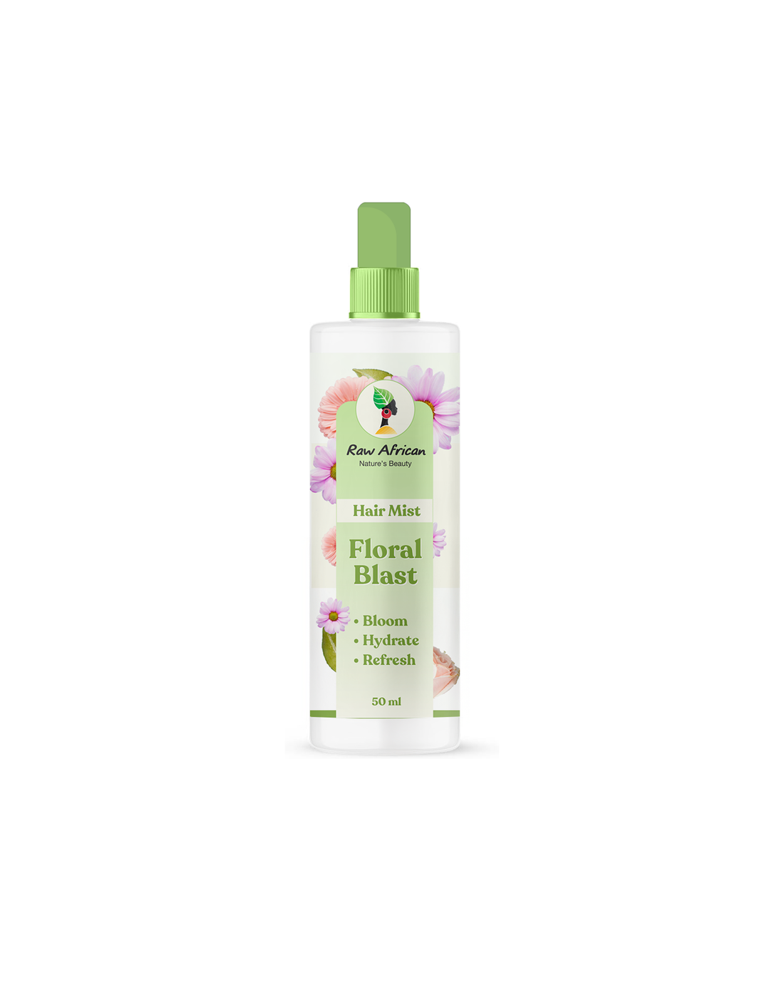 Raw African Floral Blast Hair Mist