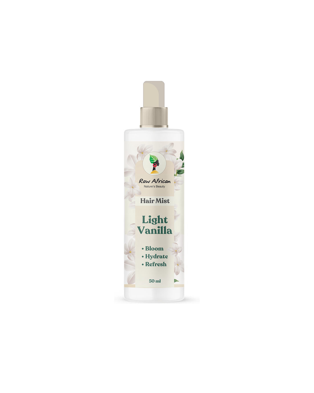 Raw African Light Vanilla Hair Mist