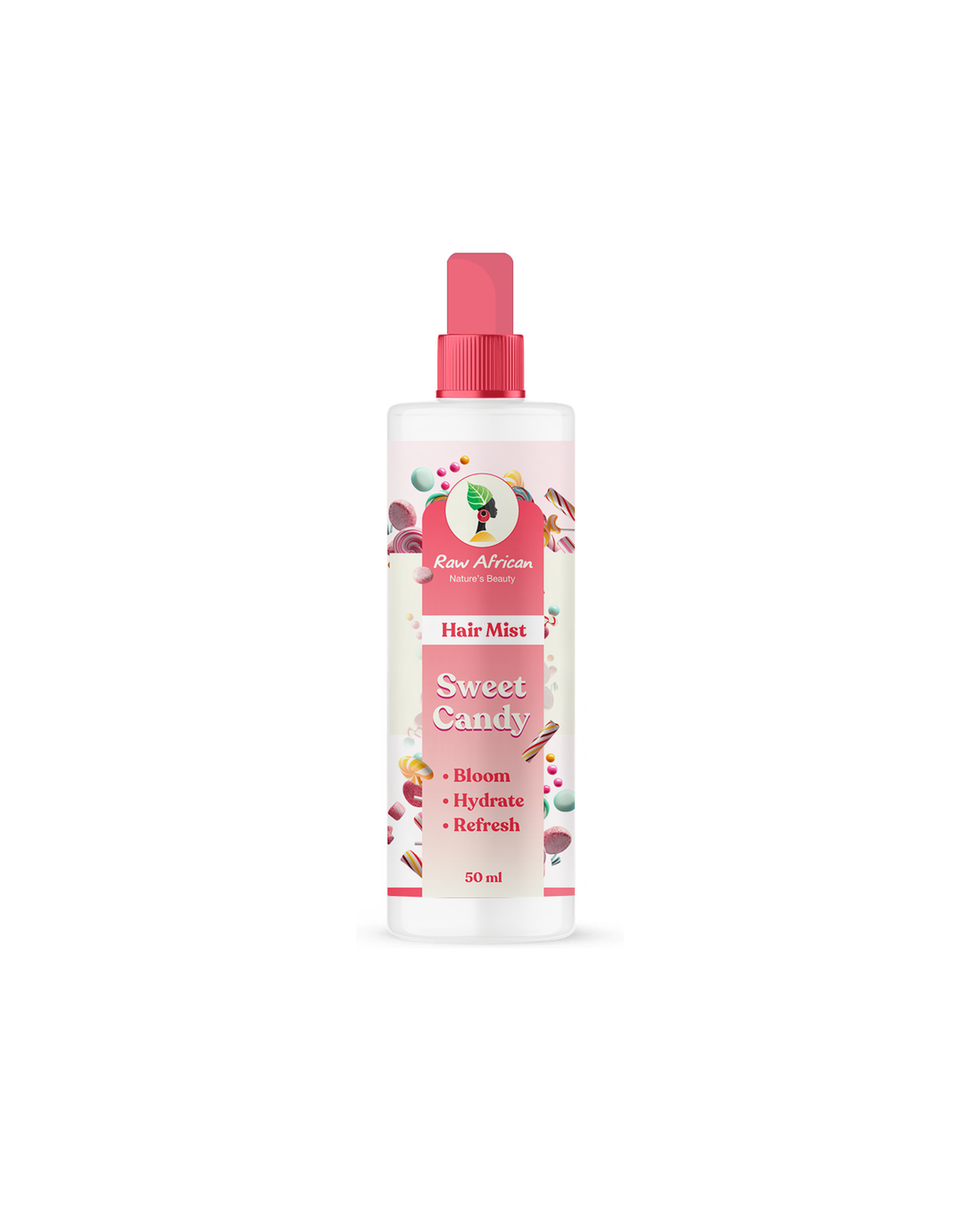 Raw African Sweet Candy Hair Mist