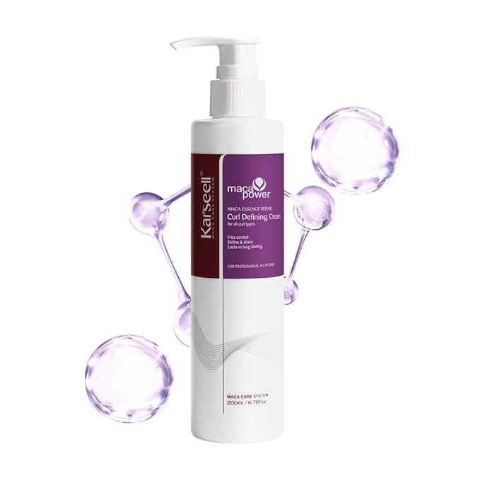 Karseell Curl Defining Cream for Curly Hair