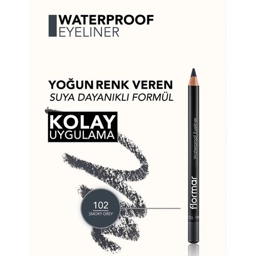 flormar water proof eyrliner105