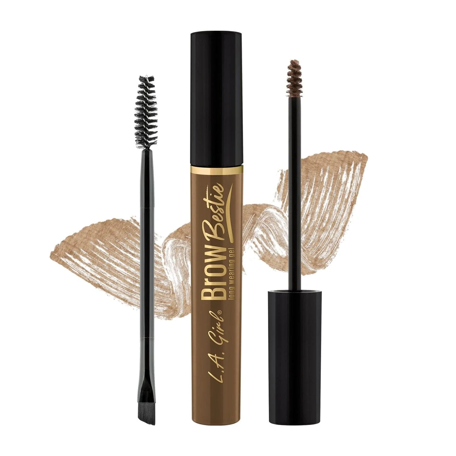 la girl brow pomade gel linear (dark brown )