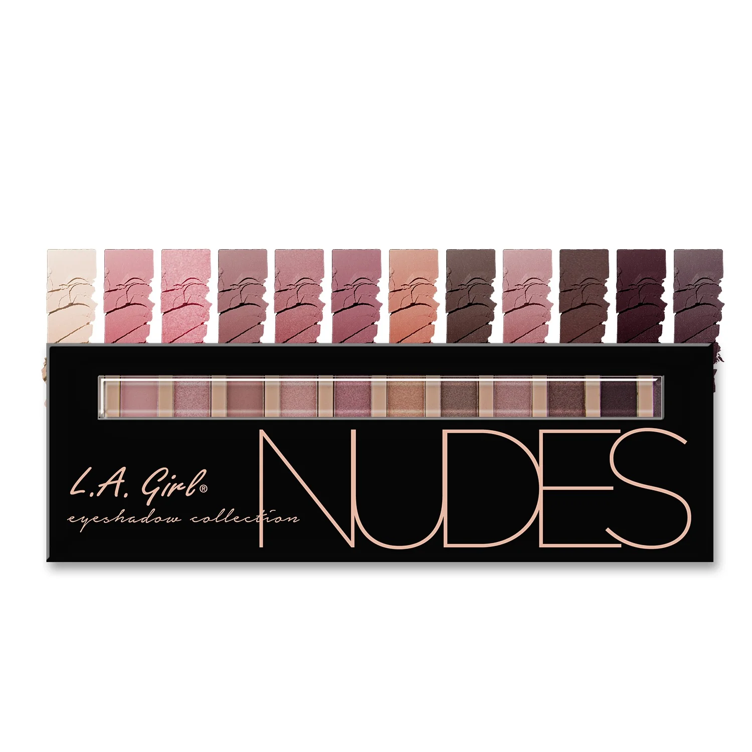 LA girl blush collection Pinky