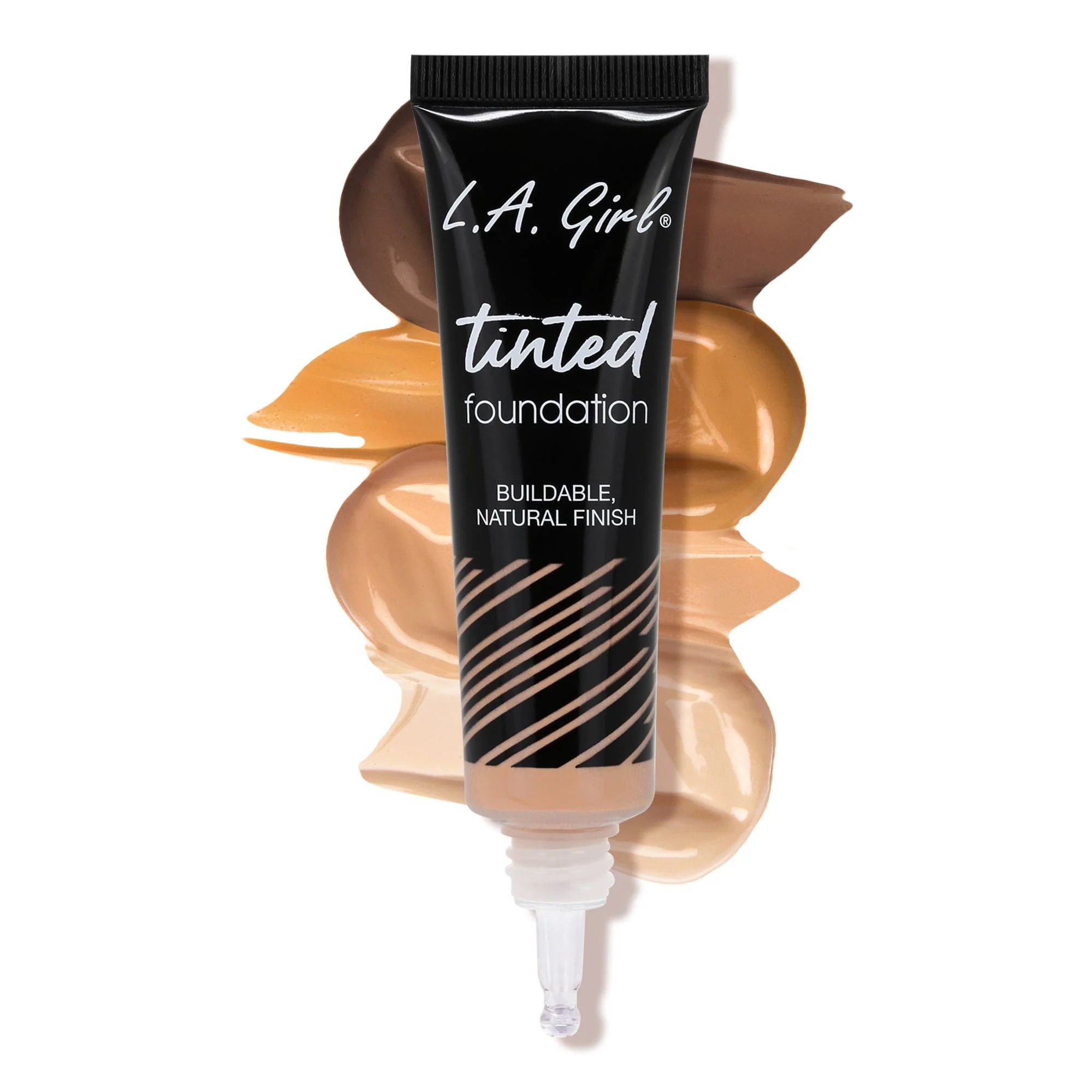 La girl tinted foundotion warm beige