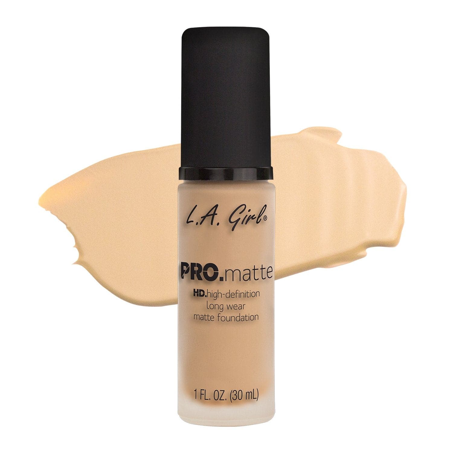 la girl pro matte HD hifh definition foundation