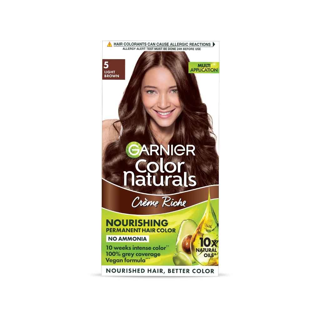 garnier colour cream