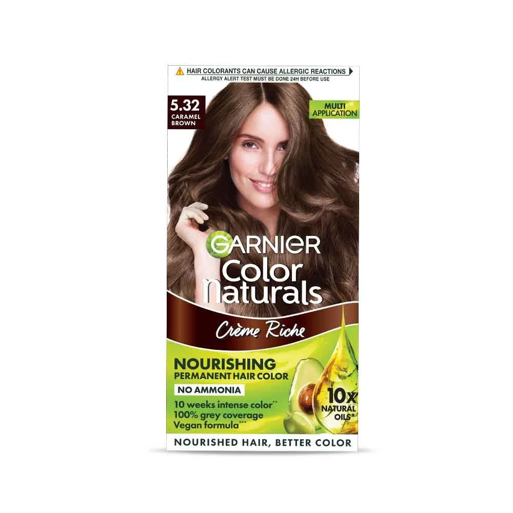 garnier colour cream