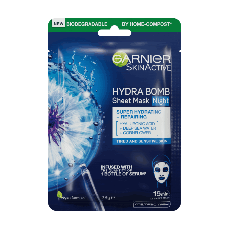 garnier mask alove