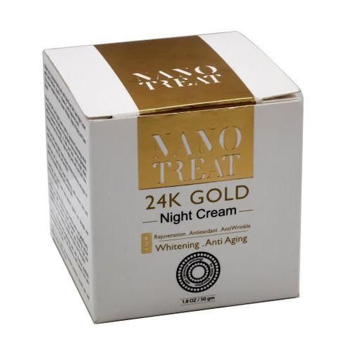 nano treat 24 k night cream