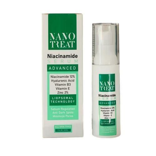 nano treat niacinamide serum advaned