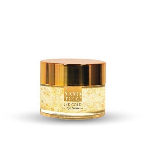 nano treat 24 k gold eye cream