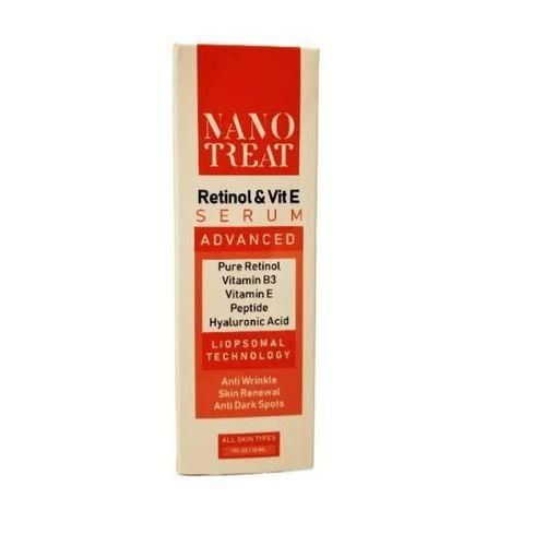 nano treat retinol & vit e surum advanced 30 ml