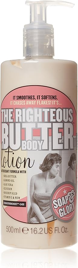 S&G  Righteous Butter Lothion new shape 500 ml