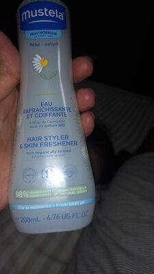 Mustela cradle cap 40 ml