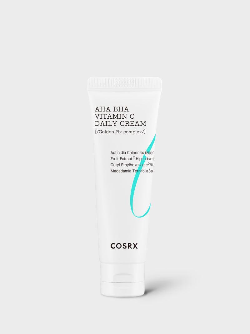 COSRX AHA BHA Refresh Vitamin C Daily Cream