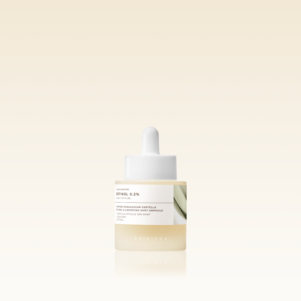 SKIN1004 - Madagascar Centella Retinol 0.2 Boosting Shot Ampoule