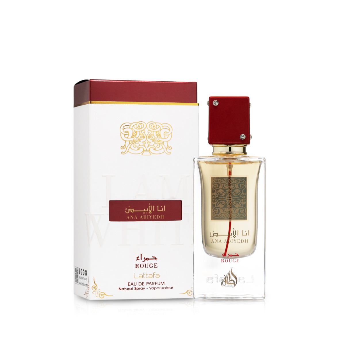lattafa ANA ABIYEDH ROUGE