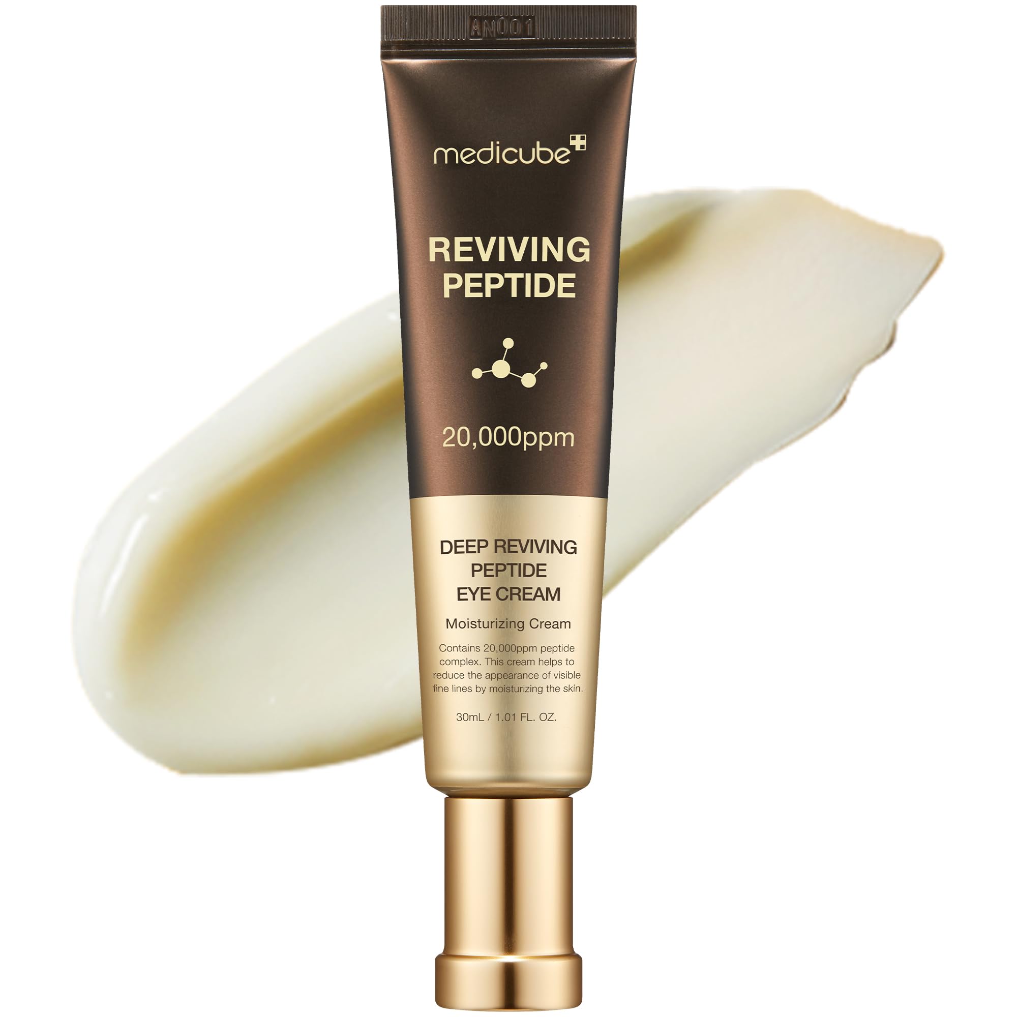 medicube - Deep Lifting Peptide Eye Cream For Face
