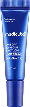 medicube - One Day Exosome Shot Pore Ampoule 25000