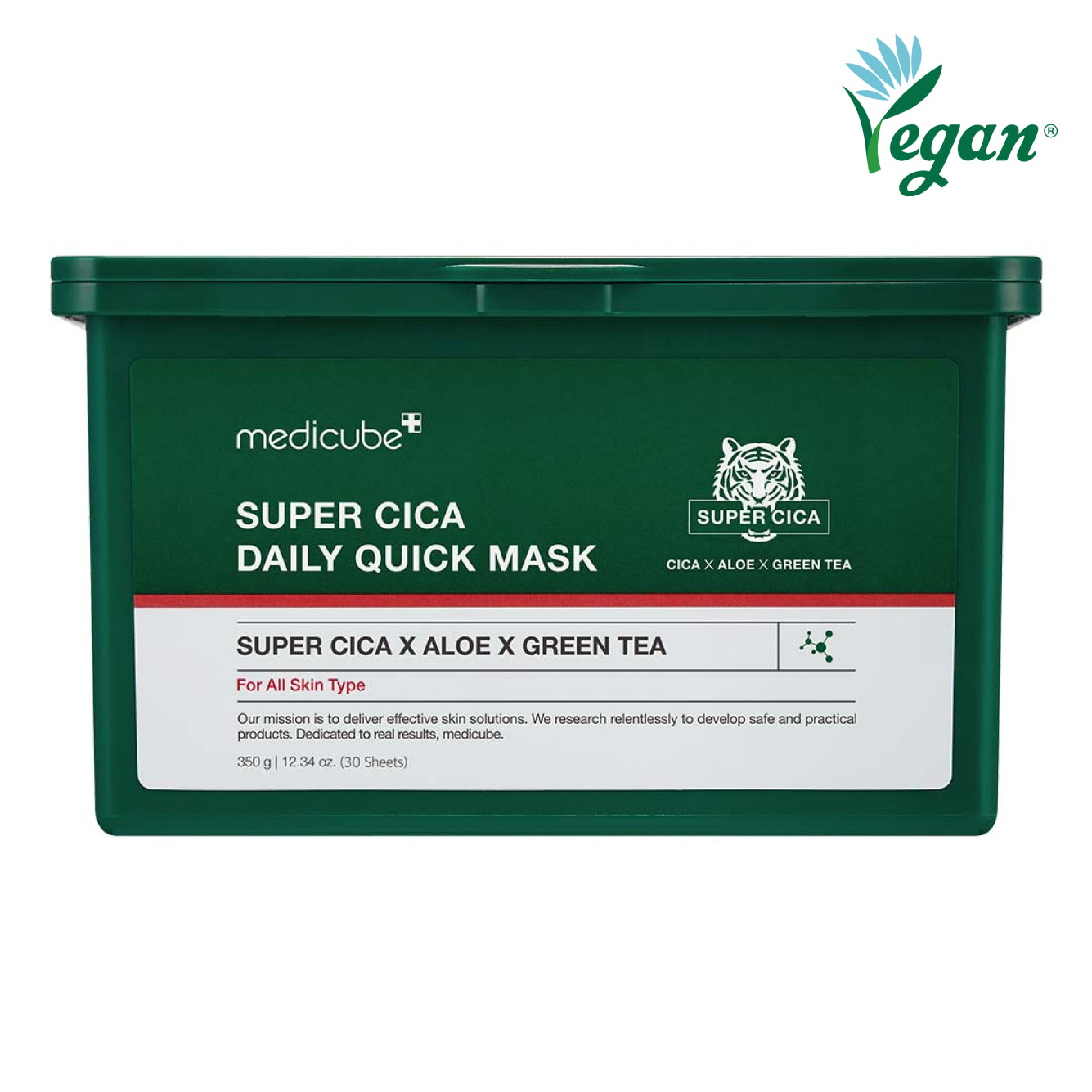 medicube - Super Cica Daily Quick Mask
