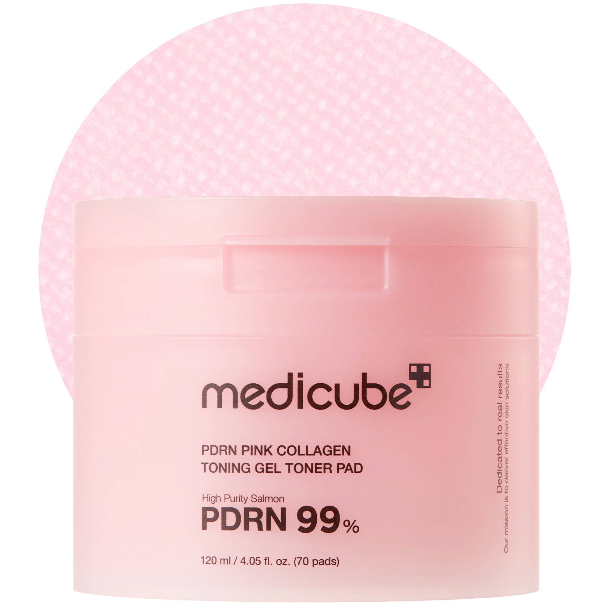 medicube - PDRN Pink Collagen Toning Gel Toner Pad