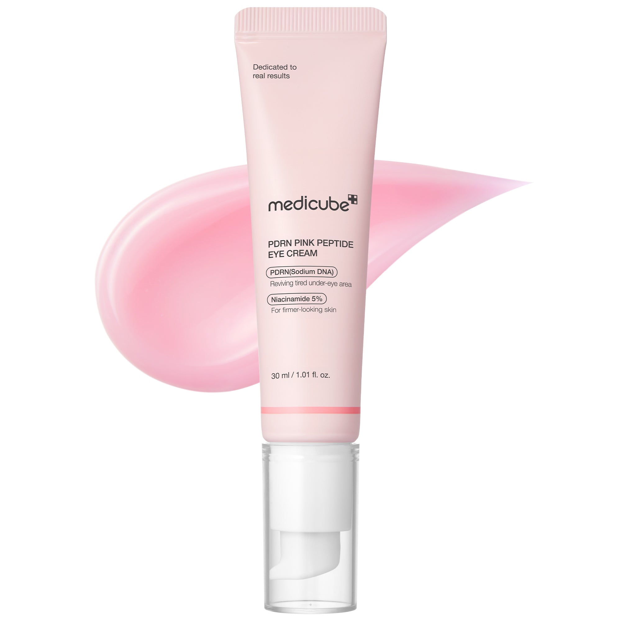 medicube - PDRN Pink Peptide Eye Cream  30ml