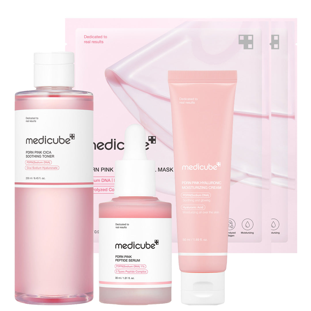 Medicube PDRN MINI Glow Kit
