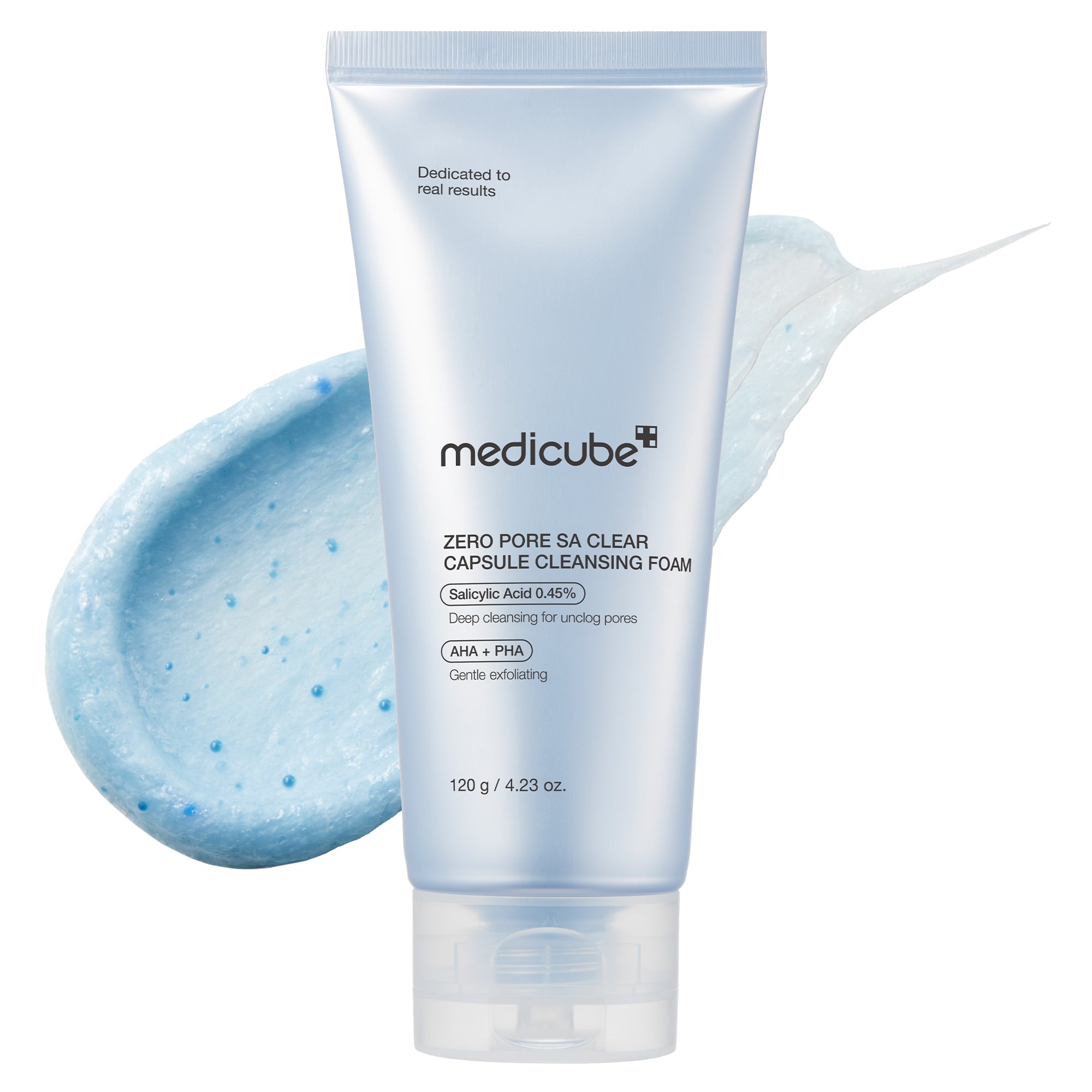 medicube - Zero Pore SA Clear Capsule Cleansing Foam