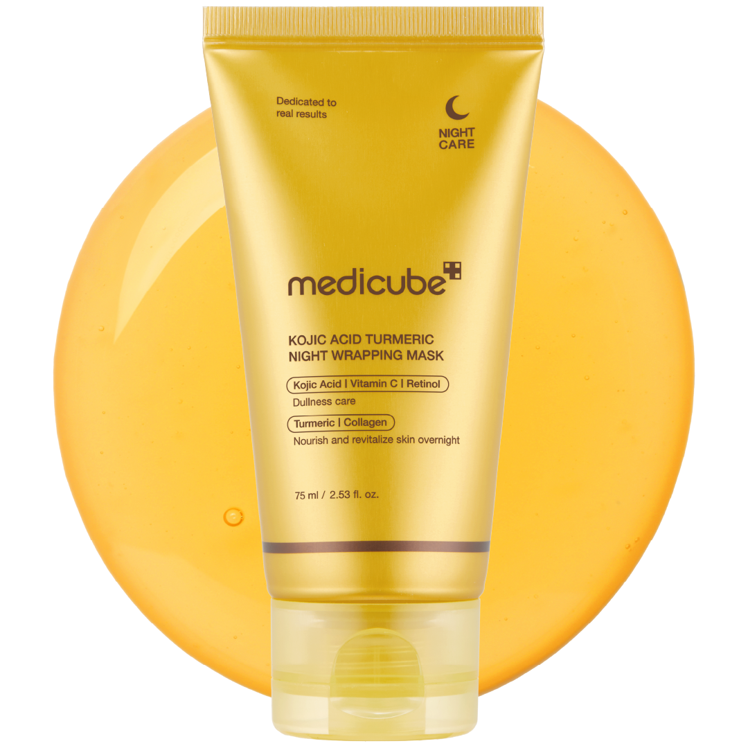Medicube - Kojic Acid Turmeric Night Wrapping Mask - 75ml