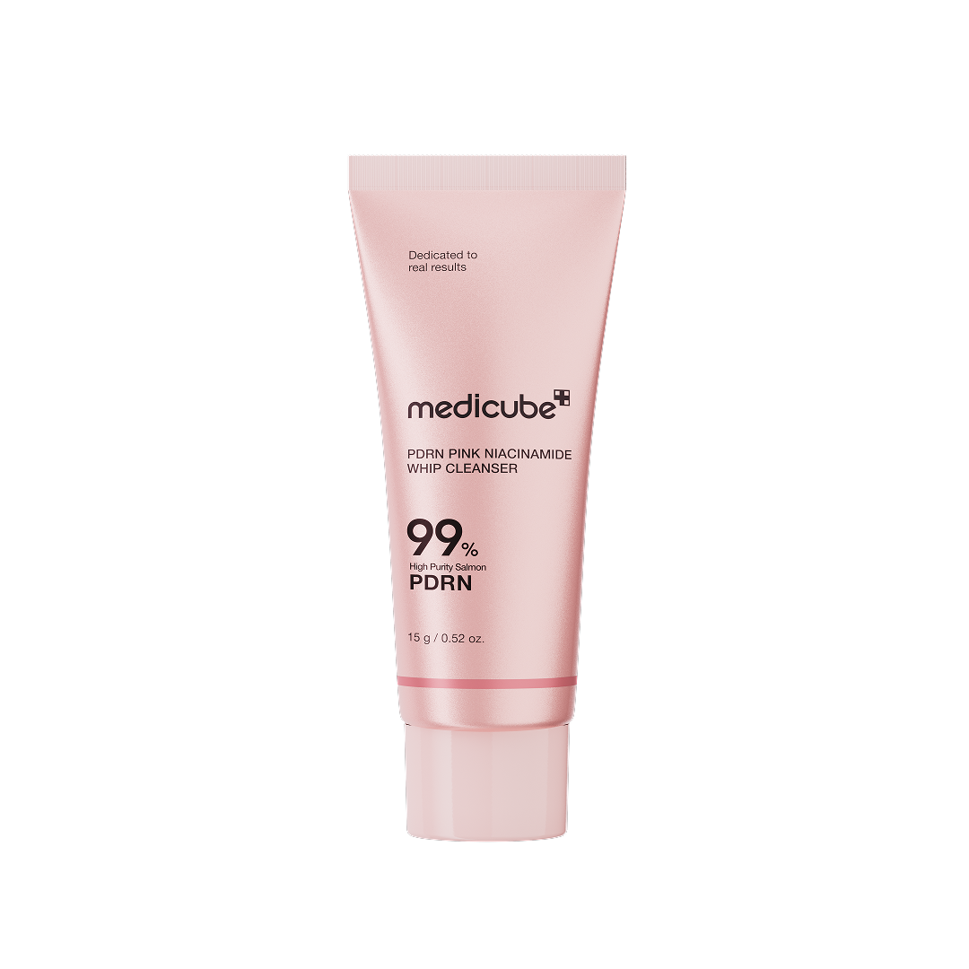 medicube - PDRN Pink Niacinamide Whip Cleanser 120g