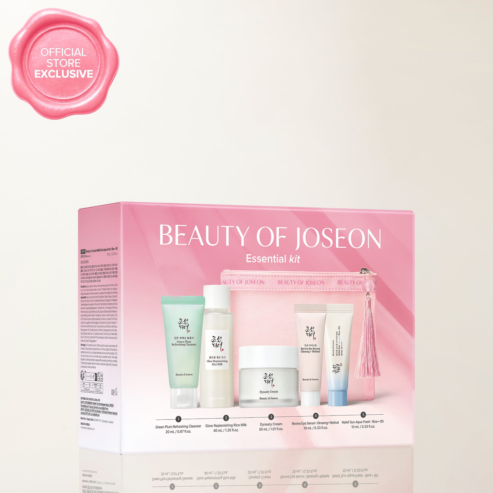 Beauty of Joseon - Skincare Essential Kit