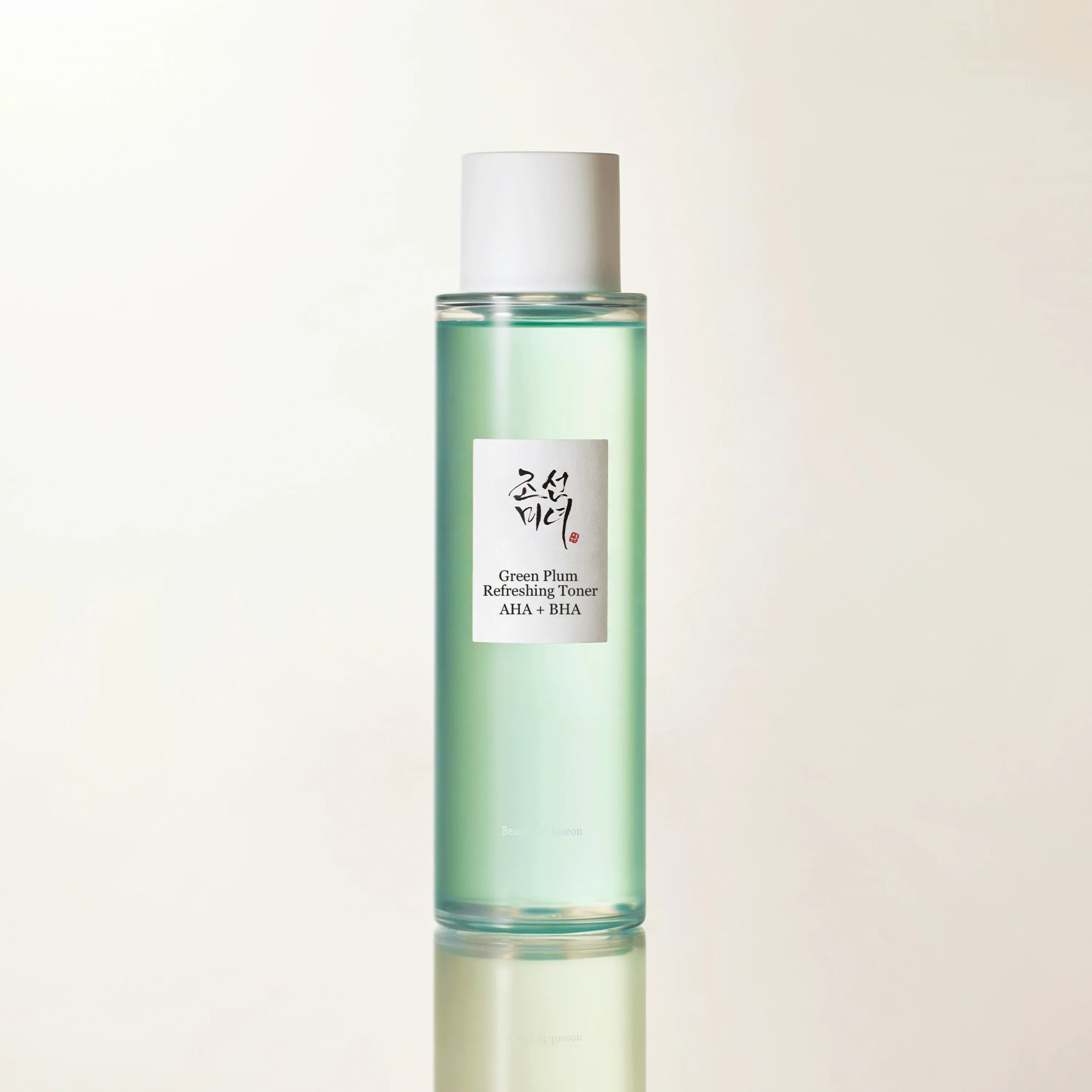 Beauty of joseon Green plum refreshing toner : AHA + BHA (150ml)