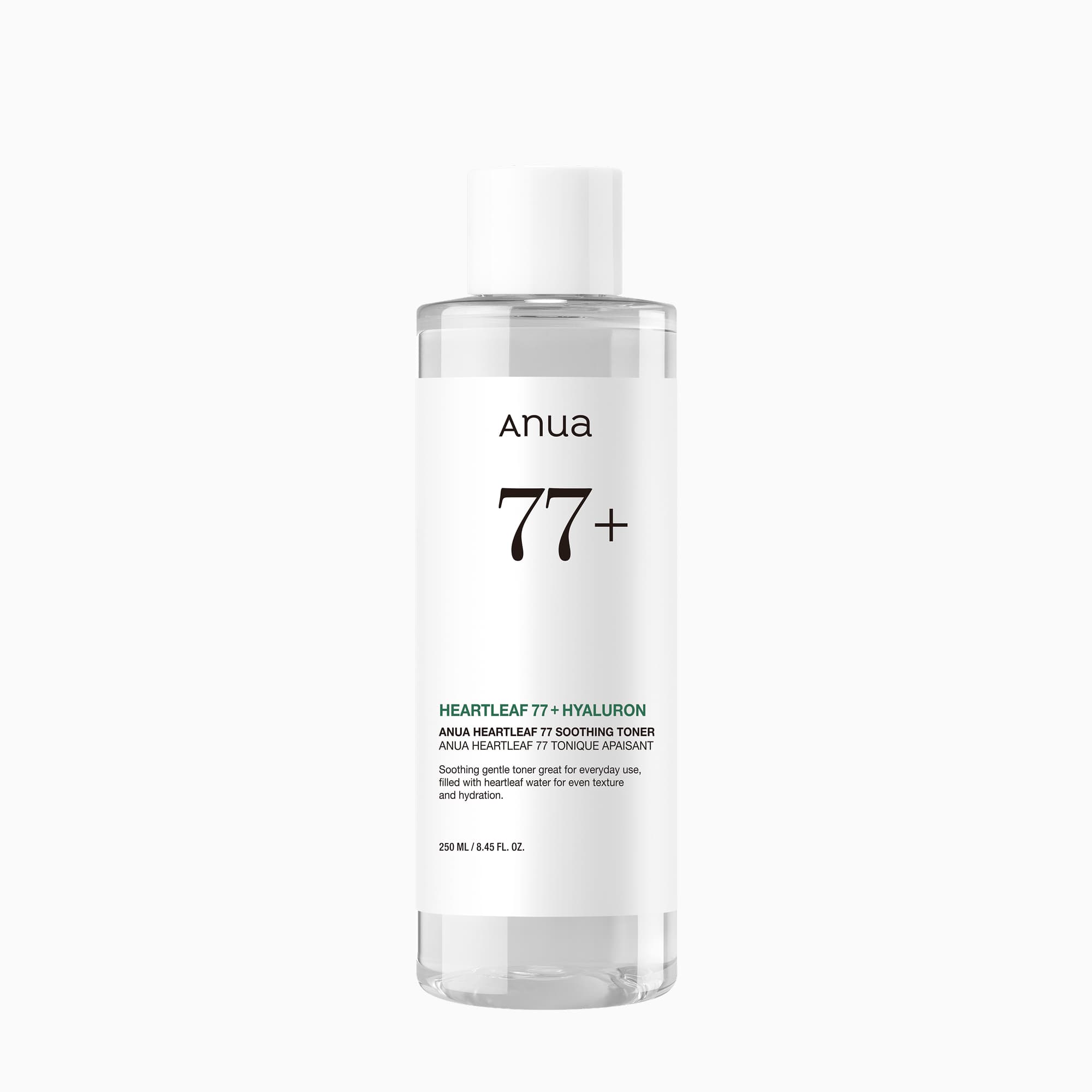 Anua heartleaf 77% smoothing toner + anua cotton pads